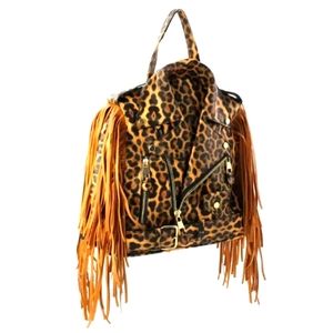 Fabulous Motorcycles Vegan 2 in 1 Backpack/HANDBAG